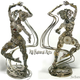 Illustration for article titled Enjoy These Clever Miniature Sculptures Made From Old Clock Parts